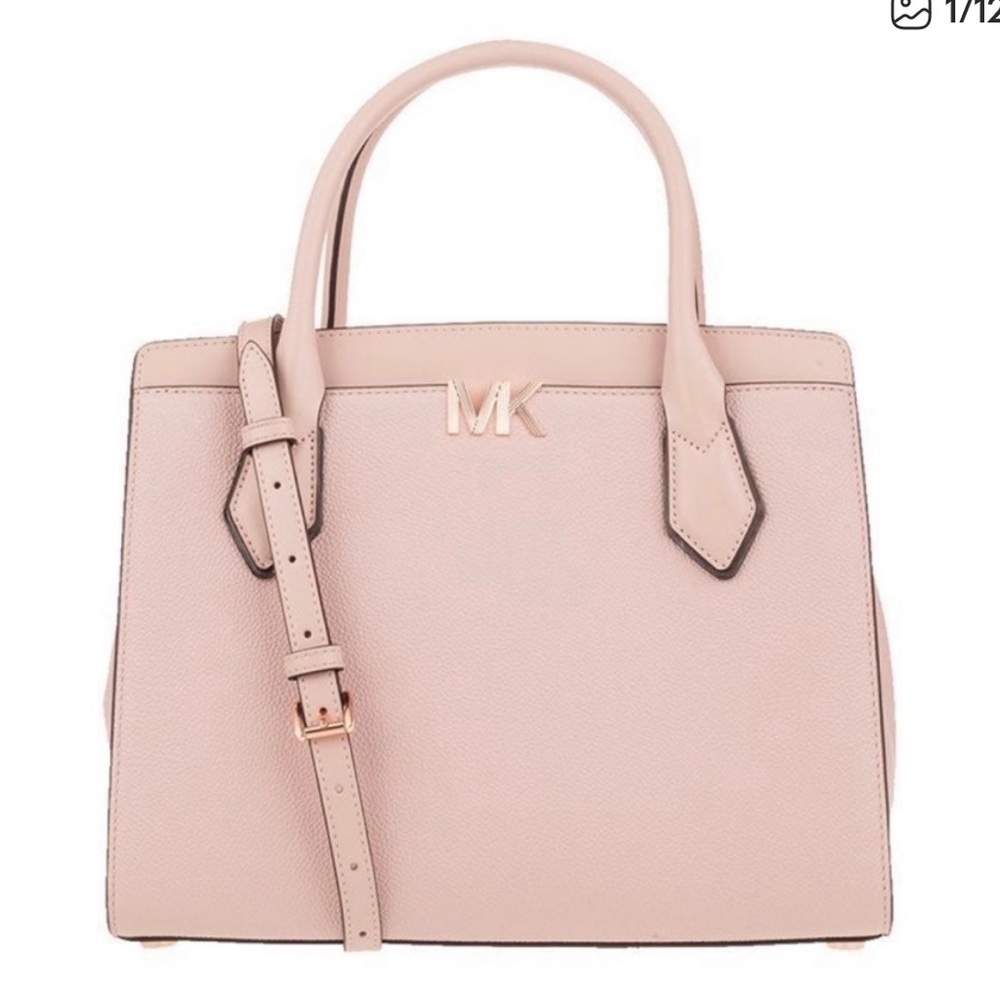 Michael Kors Montgomery Pink Tote Bag